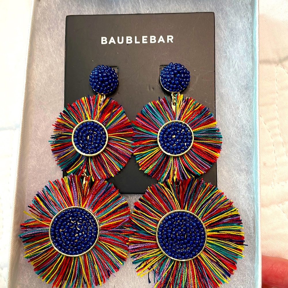 Baublebar earrings